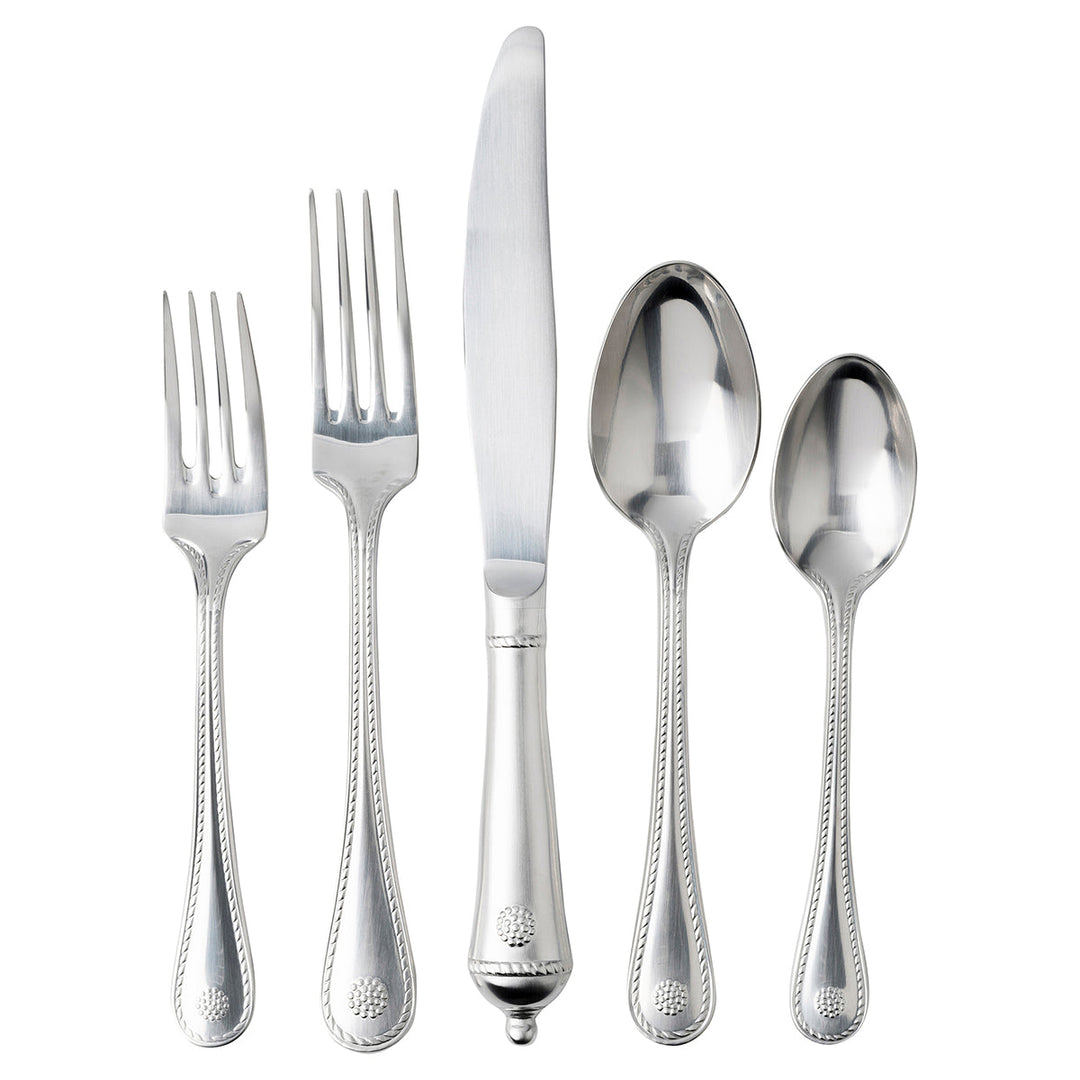 Berry & Thread 5 Piece Place Setting | Polished