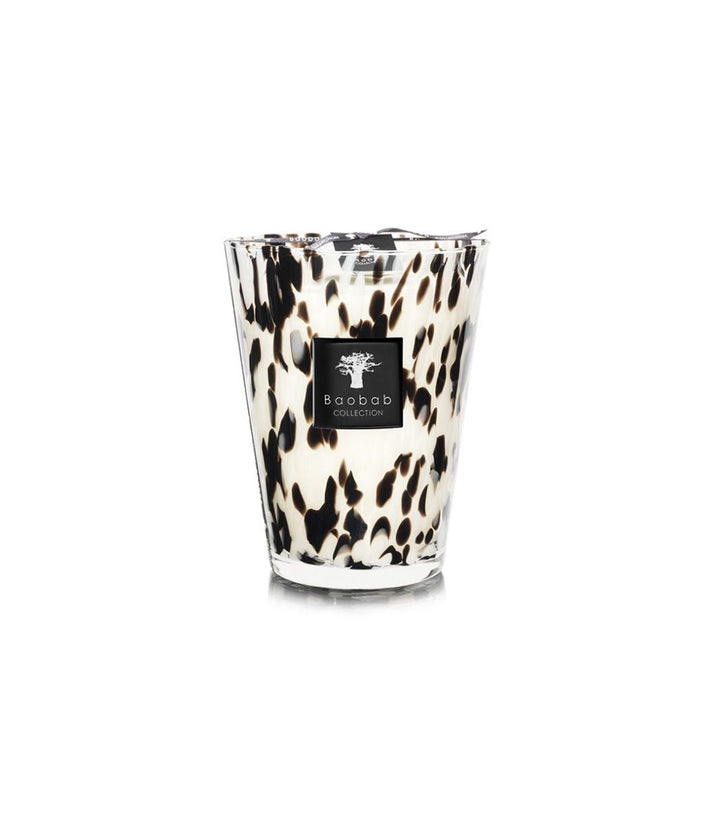 Pearls Black | Candle