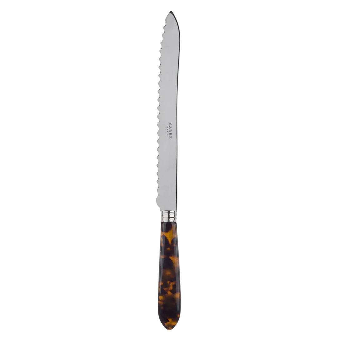 Tortoise, Faux Tortoise Bread Knife