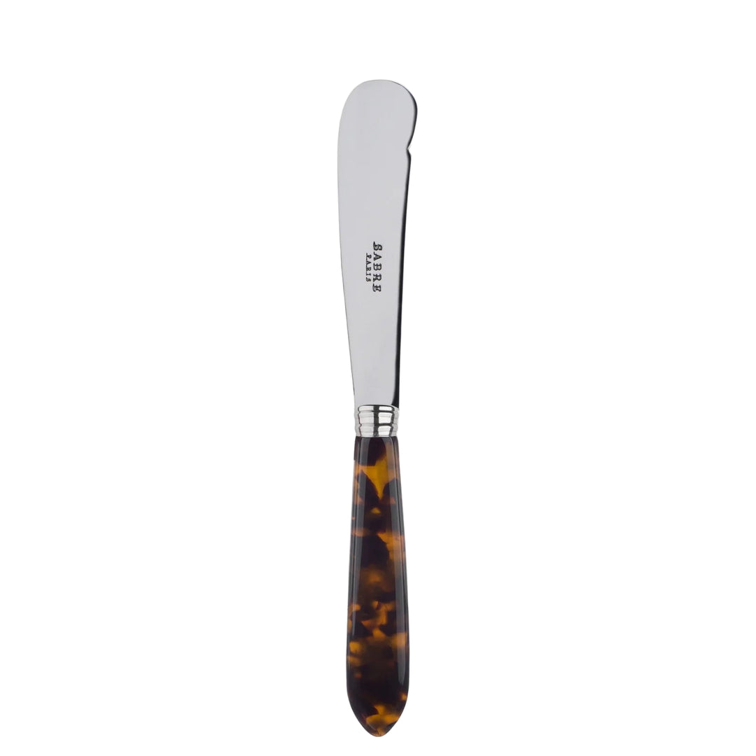 Tortoise, Faux Tortoise Butter Knife