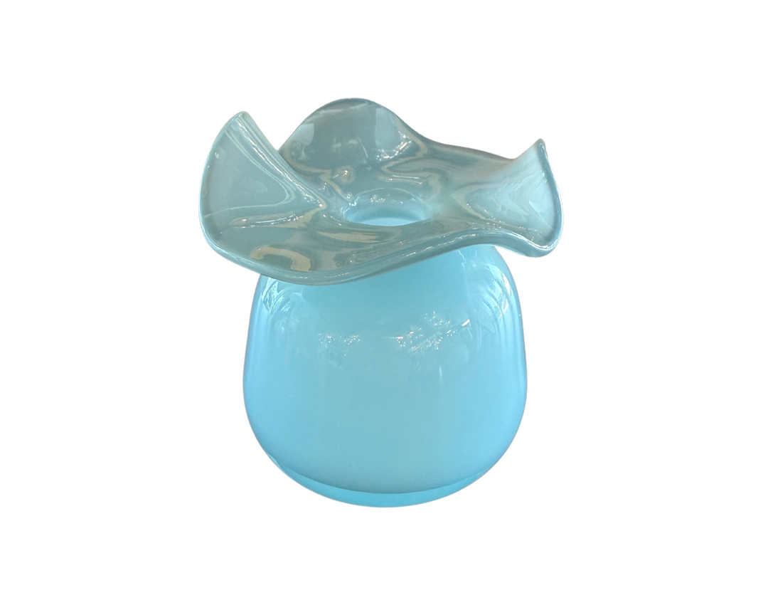 Ruffle Bud Vase