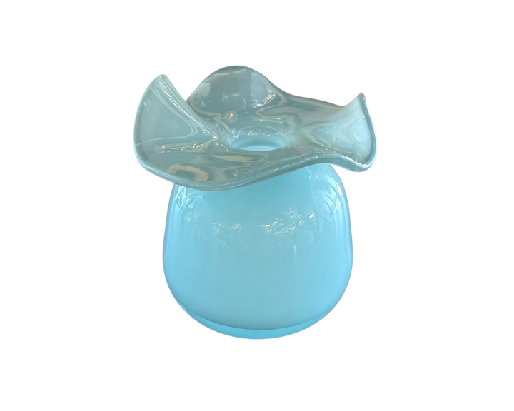 Ruffle Bud Vase