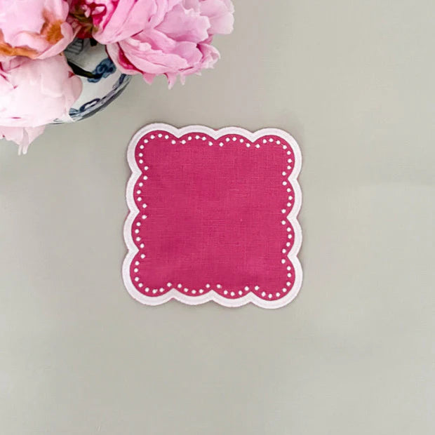 Dots Cocktail Napkins | Set of 4