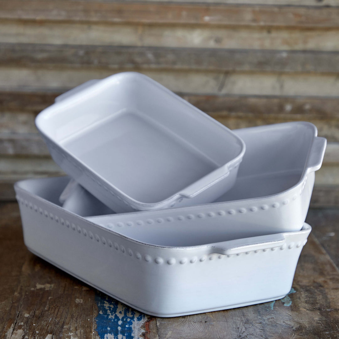 Rectangular Baker | Pearl