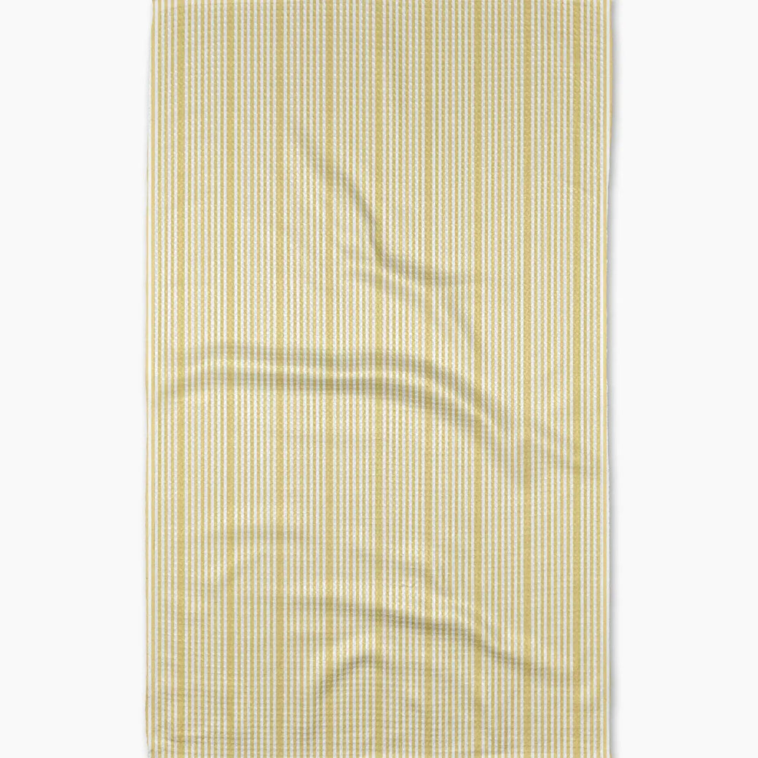 Geometry Tea Towel