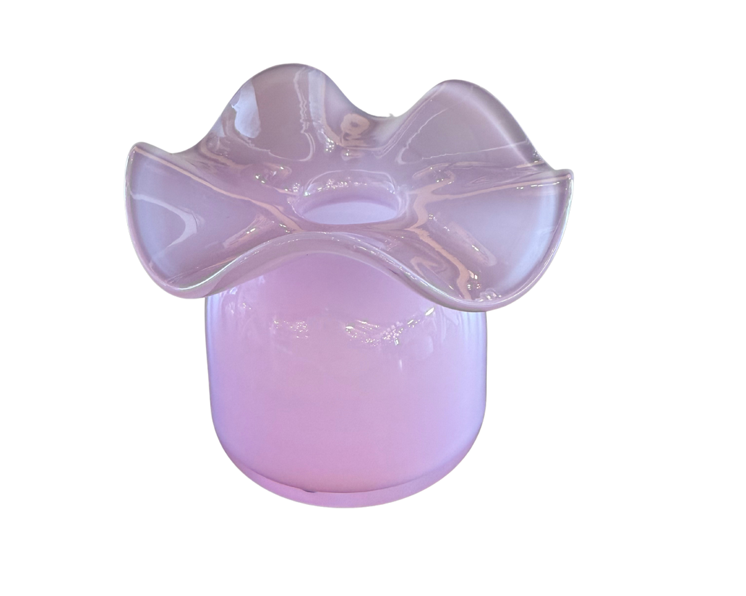 Ruffle Bud Vase