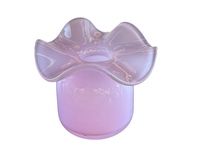 Ruffle Bud Vase