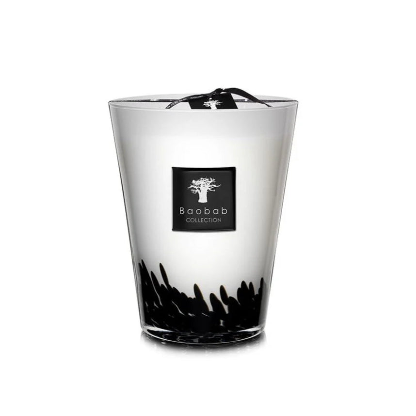 Feathers Candle
