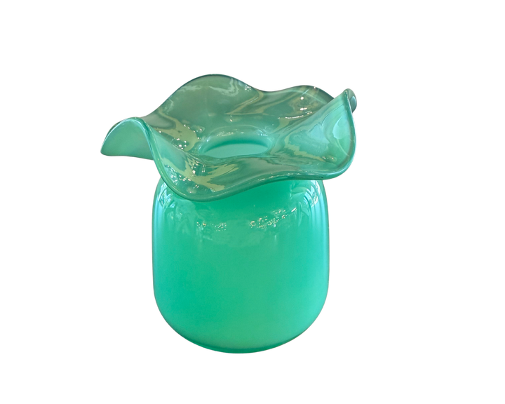 Ruffle Bud Vase