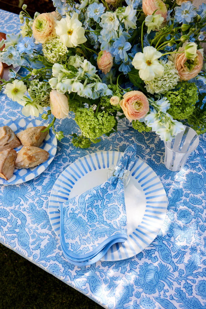 Blue Bird Linen Napkin
