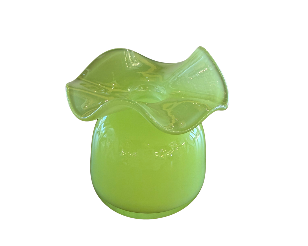 Ruffle Bud Vase