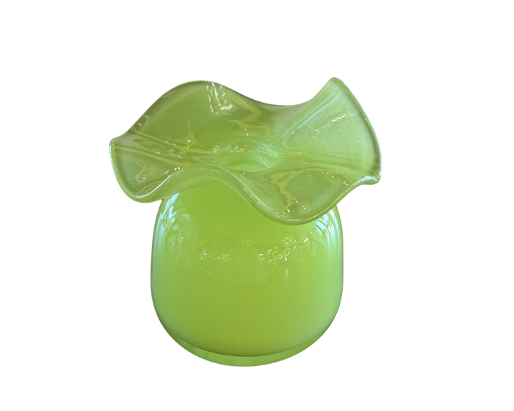 Ruffle Bud Vase