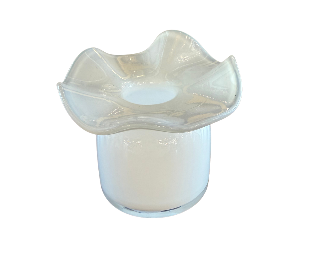 Ruffle Bud Vase