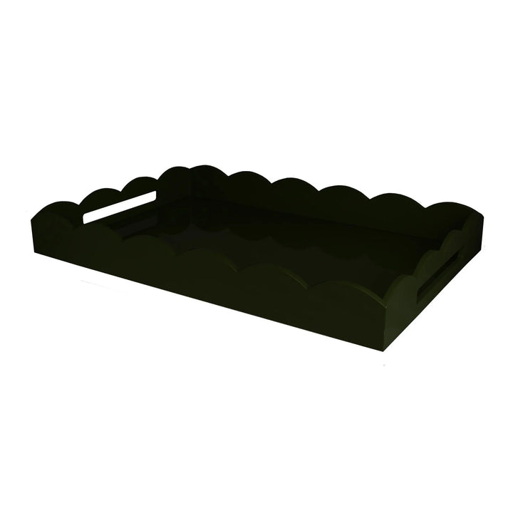 Scalloped Edge Tray | Large