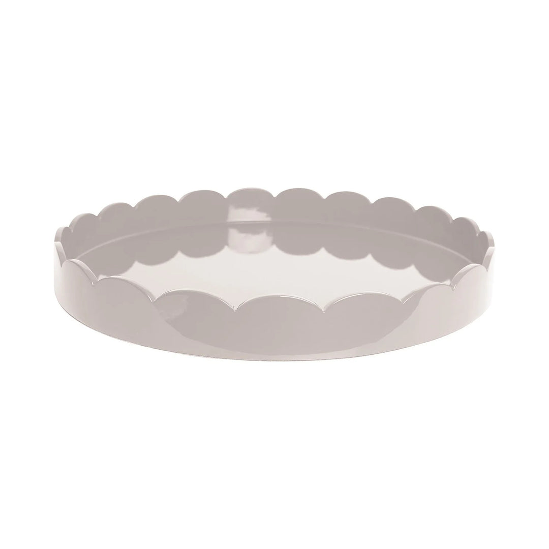 Scalloped Round Edge Tray | Large