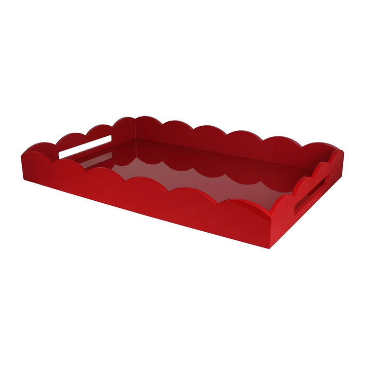 Scalloped Edge Tray | Large