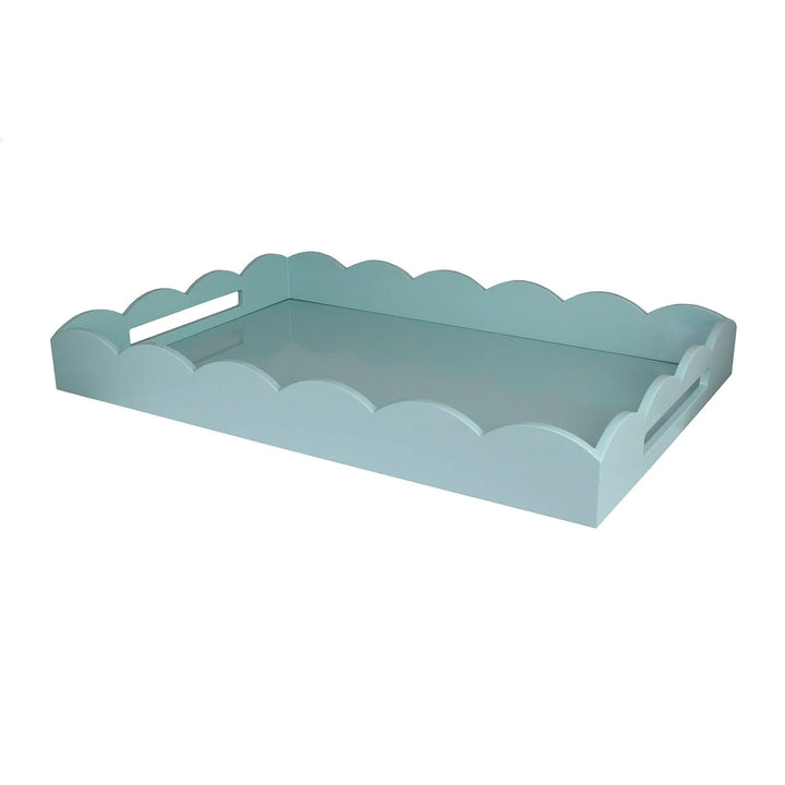 Scalloped Edge Tray | Large