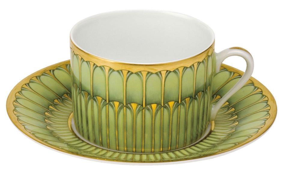 Tea Saucer | Arcades Green