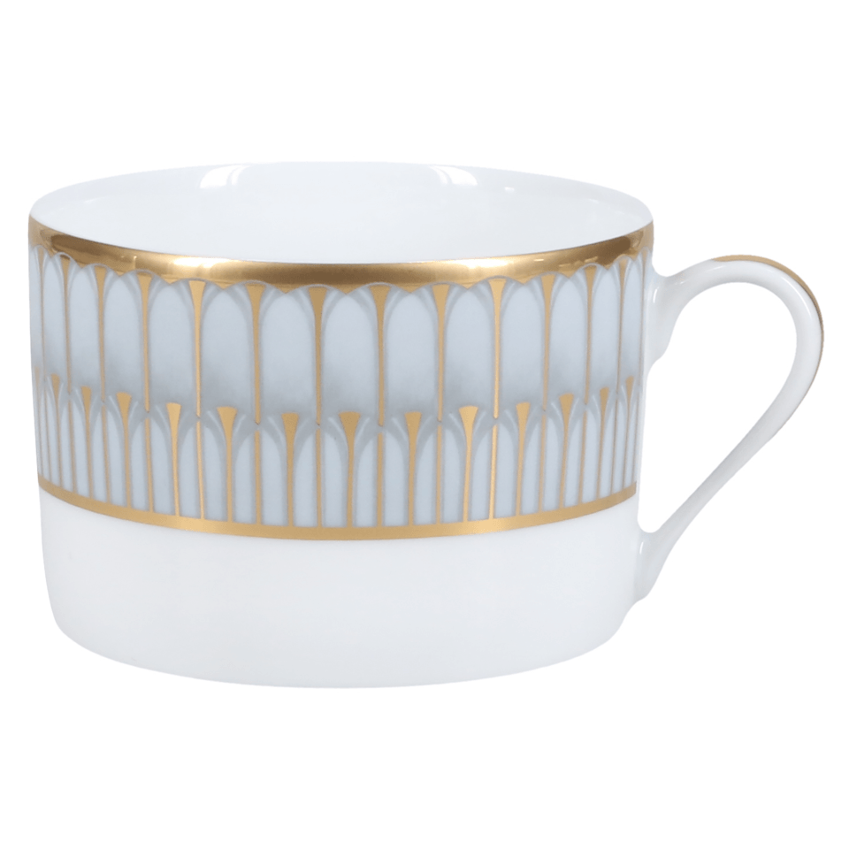 Tea Cup | Arcades Grey + Gold