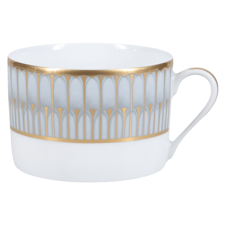 Tea Cup | Arcades Grey + Gold