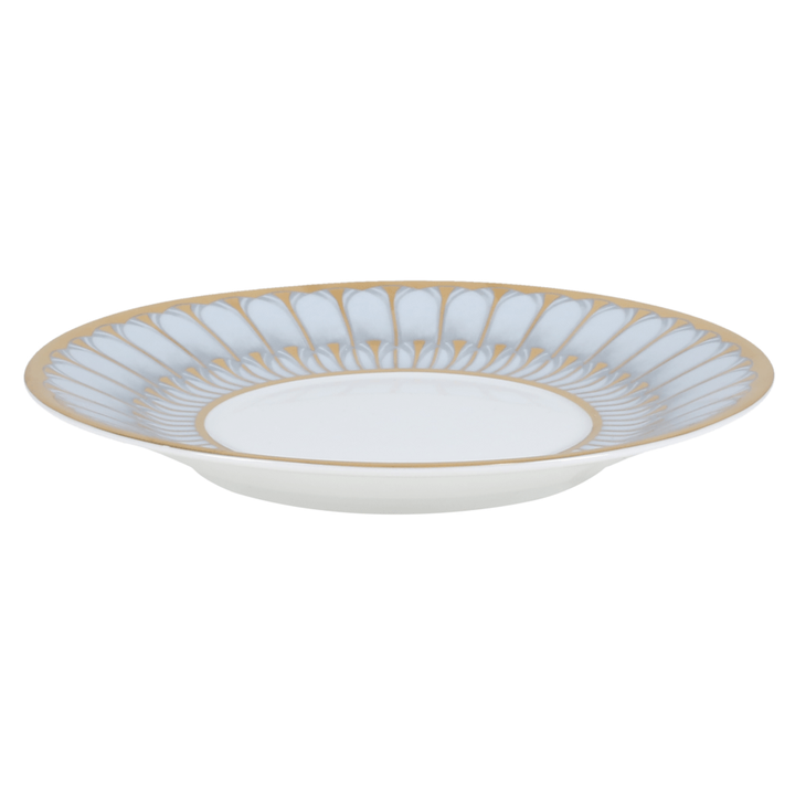 Tea Saucer | Arcades Grey + Gold