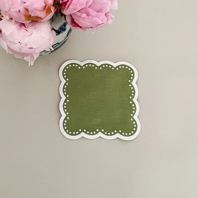 Dots Cocktail Napkins | Set of 4