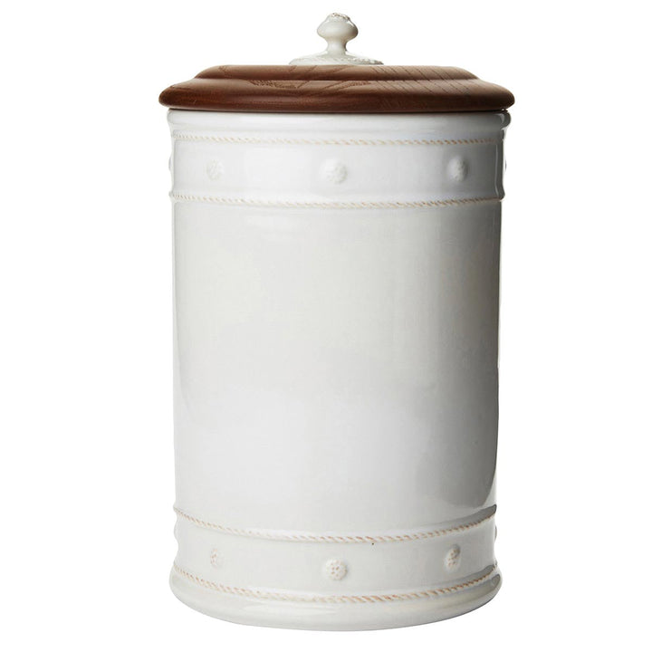 Canister with Wooden Lid | Berry & Thread