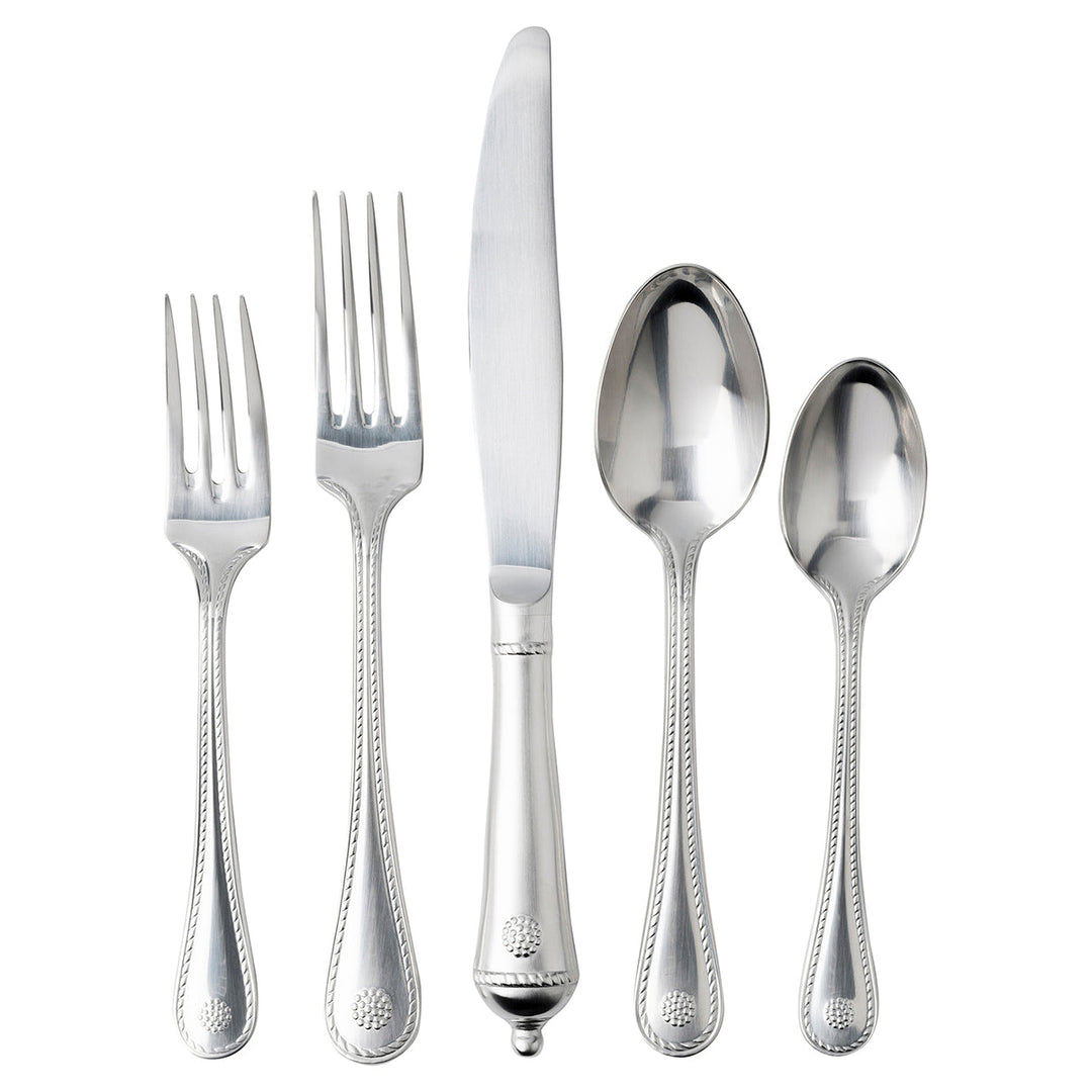 Berry & Thread 5 Piece Place Setting | Bright Satin