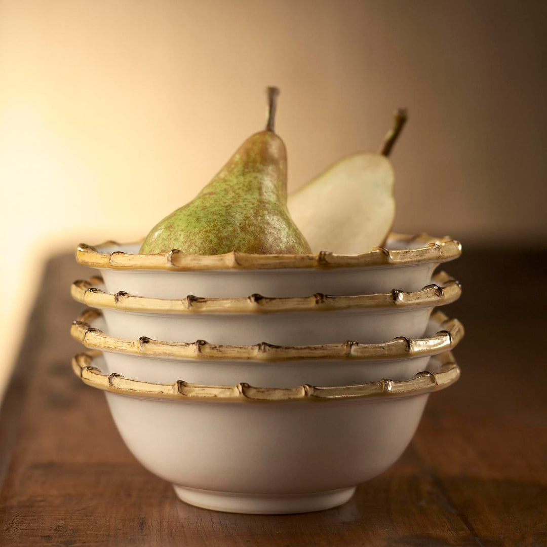 Cereal/Ice Cream Bowl | Classic Bamboo Natural