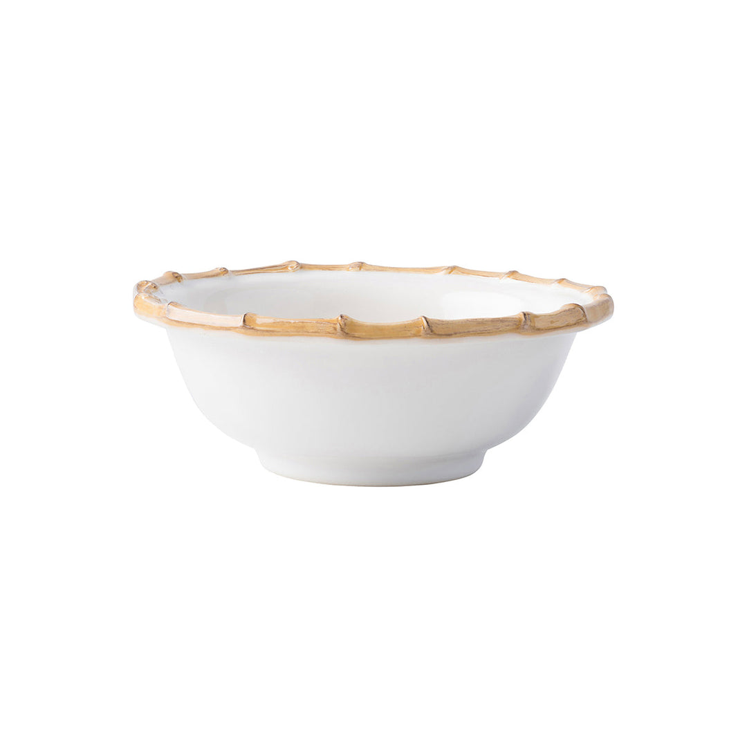 Cereal/Ice Cream Bowl | Classic Bamboo Natural