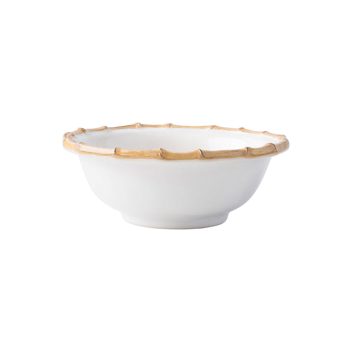 Cereal/Ice Cream Bowl | Classic Bamboo Natural