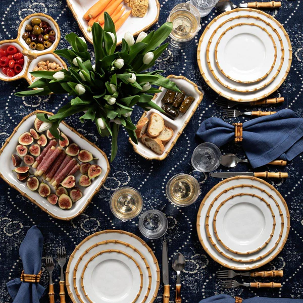 Dessert/Salad Plate | Classic Bamboo Natural