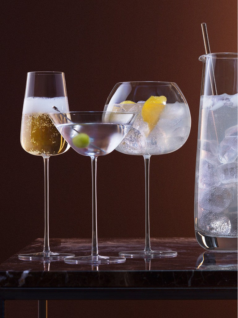 Bar Culture Martini Glasses | Set of 2