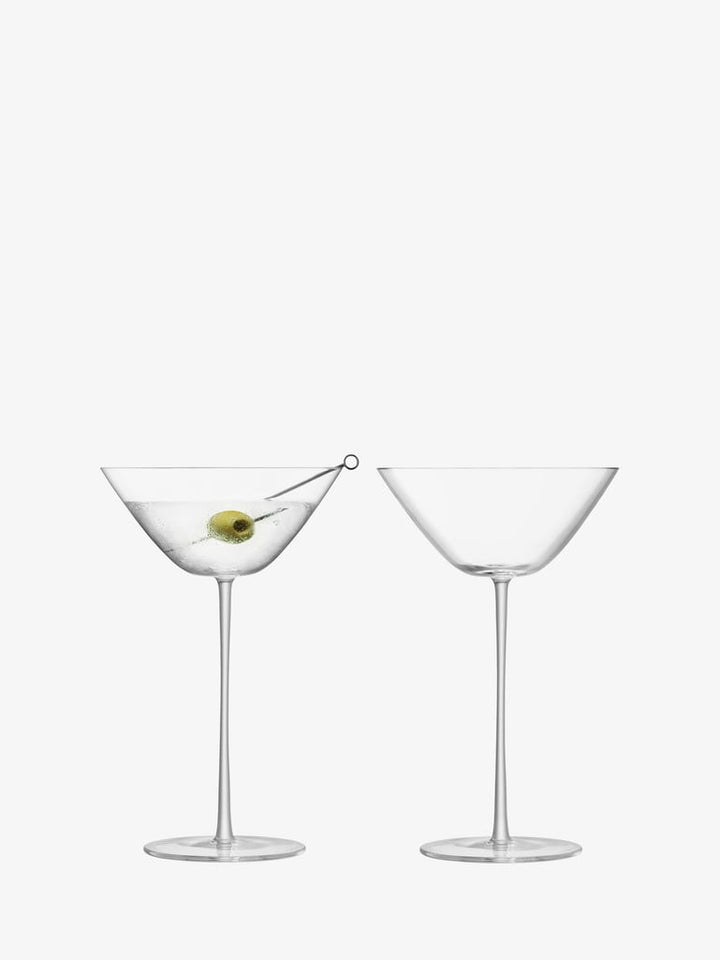 Bar Culture Martini Glasses | Set of 2