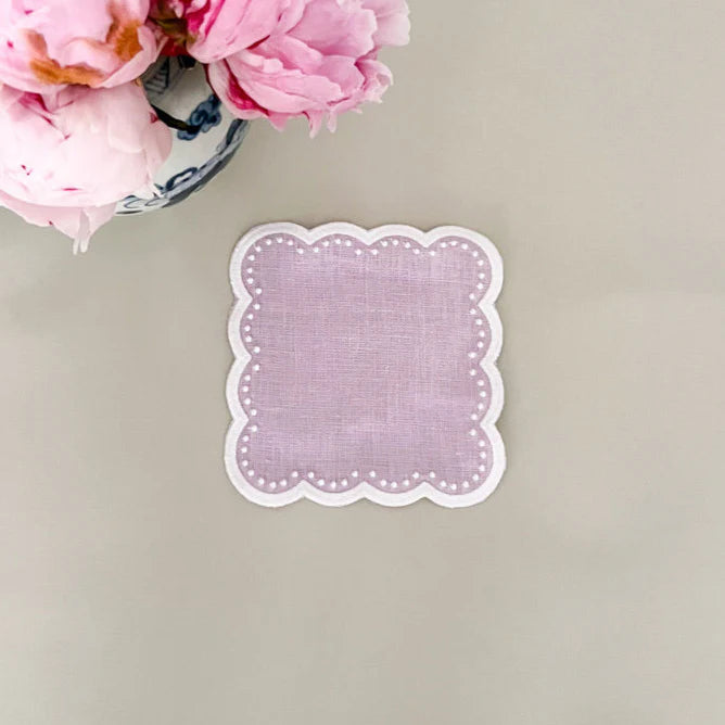 Dots Cocktail Napkins | Set of 4