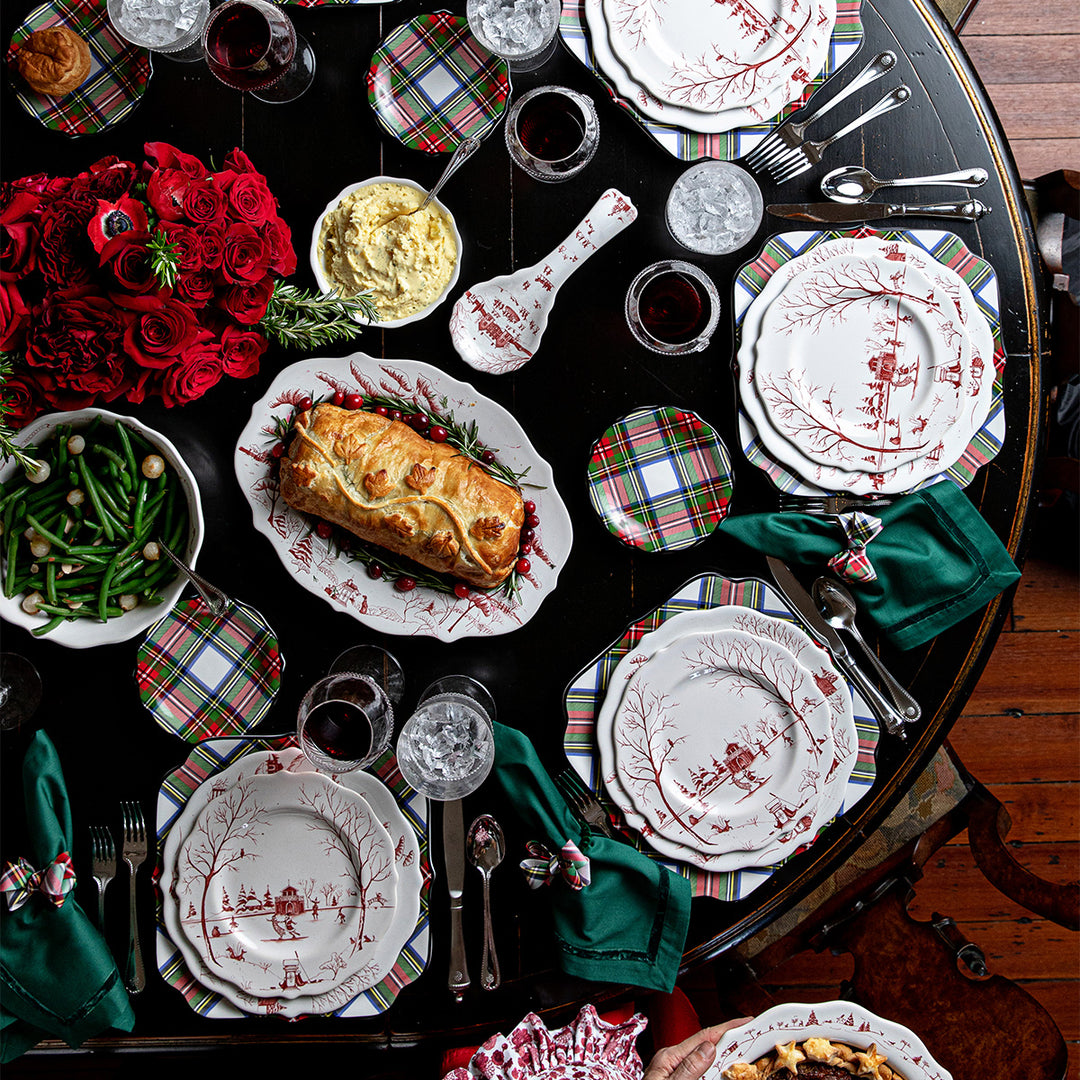 Country Estate Winter Frolic 15" Platter