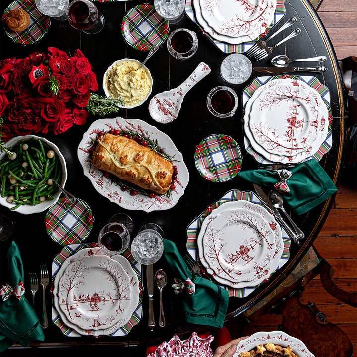 Country Estate Winter Frolic 15" Platter