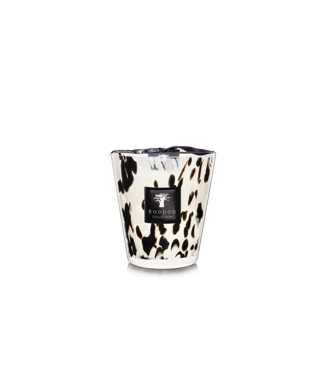 Pearls Black | Candle