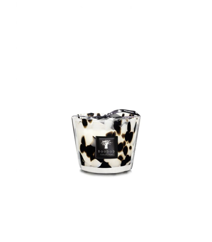 Pearls Black | Candle