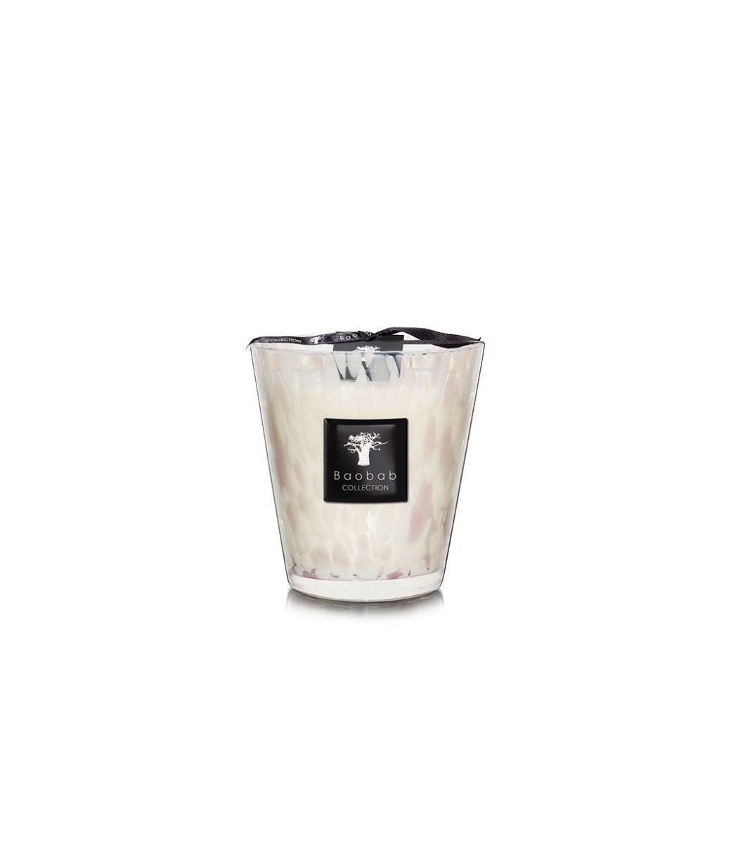 Pearls White | Candle