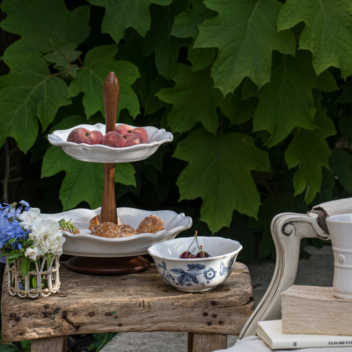 Juliska Field of Flowers Cereal Bowl - Thumbnail 4