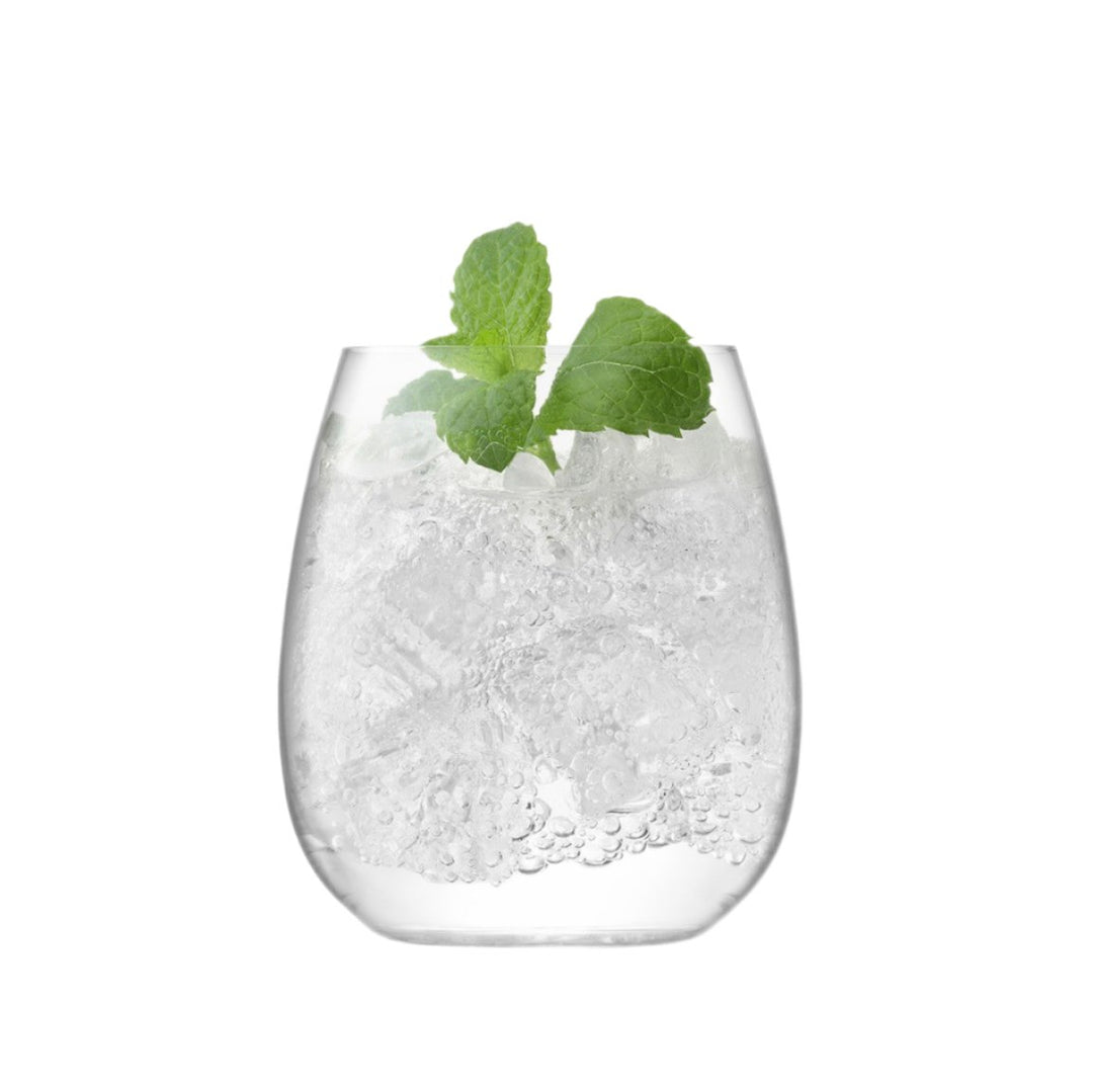 Borough Stemless Glass | Set of 4