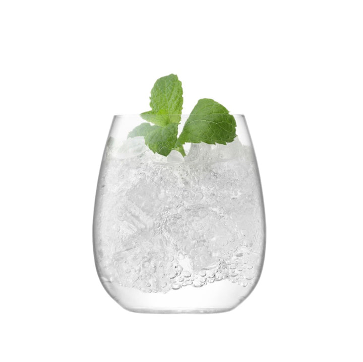 Borough Stemless Glass | Set of 4