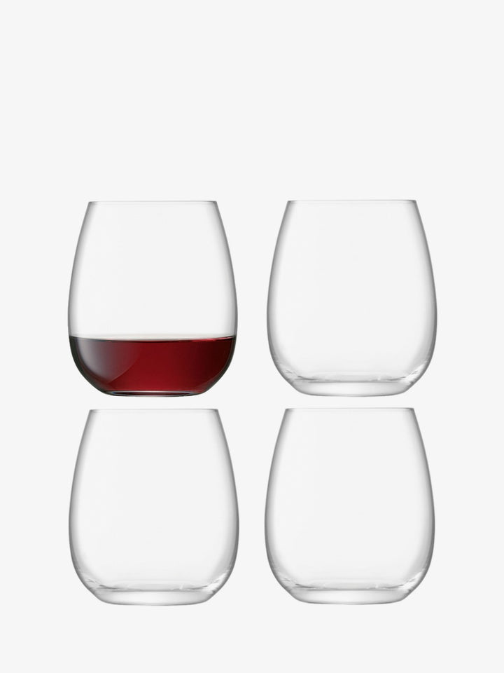 Borough Stemless Glass | Set of 4