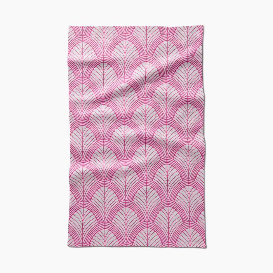 Geometry Tea Towel