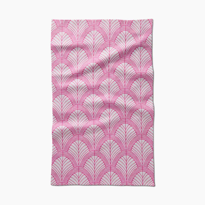 Geometry Tea Towel