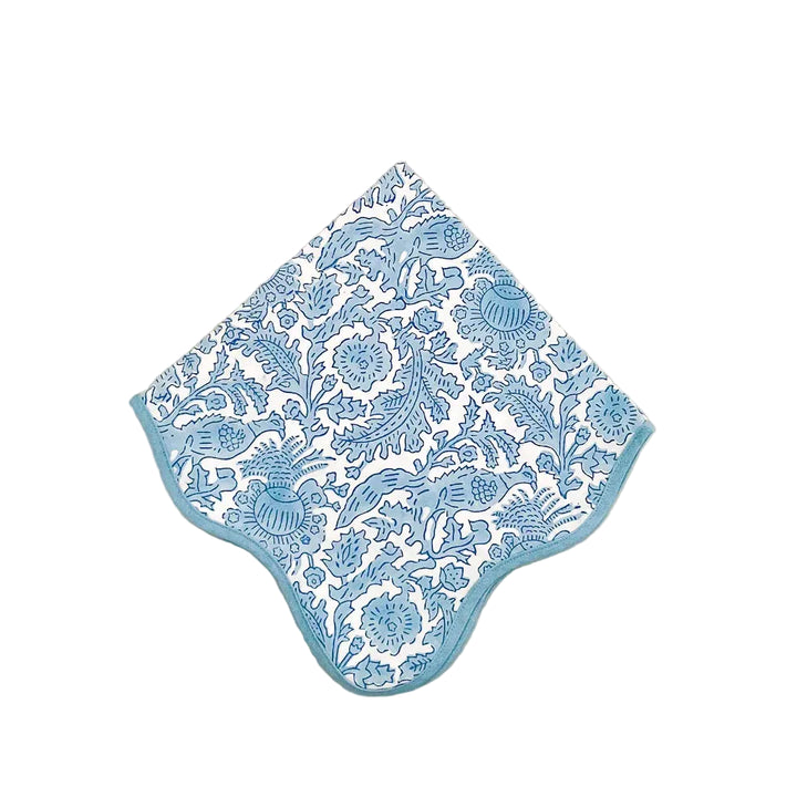 Blue Bird Linen Napkin