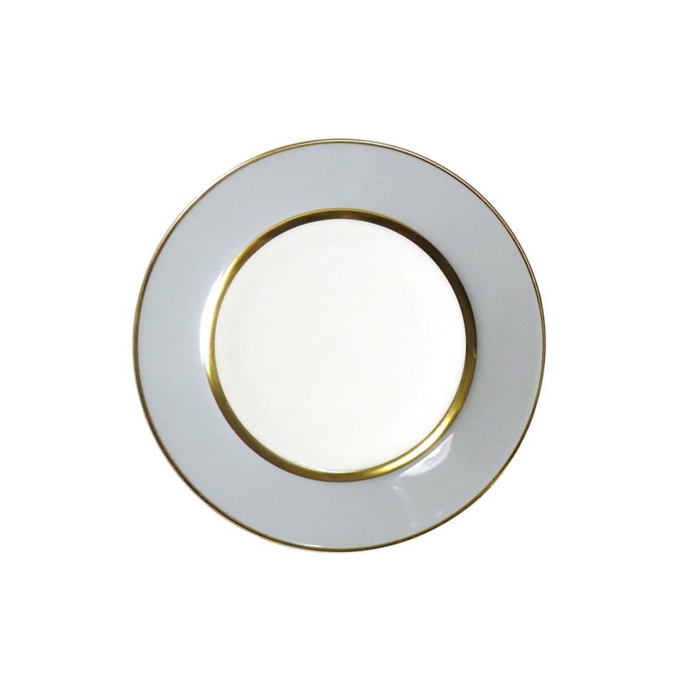Dessert Plate | Mak Gray + Gold
