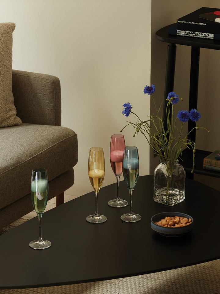 Polka Champagne Flute | Set of 4