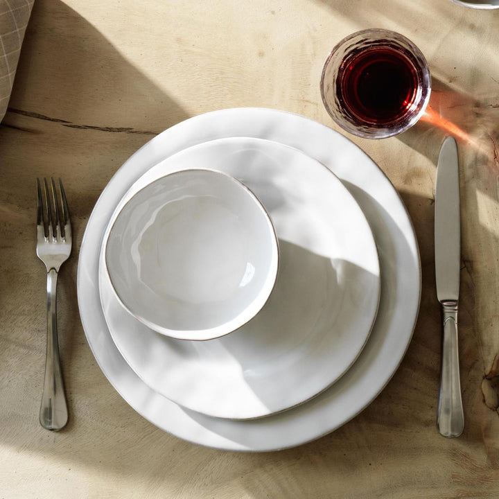 Dessert/Salad Plate | Puro Whitewash